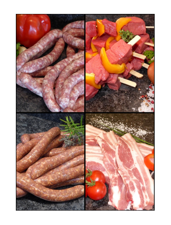 Le colis " BBQ "