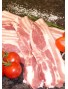 4 tranches de poitrine de porc fermier à griller (environ 550gr)